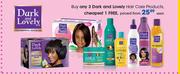 Dark & Lovely Hair Care Products-Each
