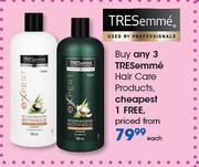 Tresemme Hair Care Products-Each