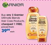Garnier Ultimate Hair Care Products-Each