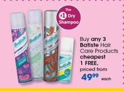 Batiste Hair Care Products-Each