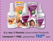 Paranix Lice Control Products-Each