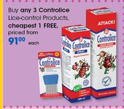 Controlice Lice Control Products-Each