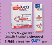 Vigro Hair Growth Products-Each
