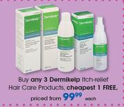 Dermikelp Itch Relief Hair Care Products-Each