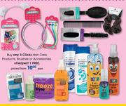 Clicks Hair Care Products, Brushes Or Accessories-Each