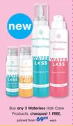 Waterless Hair Care Products-Each