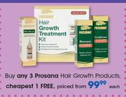 Prosana Hair Growth Products-Each