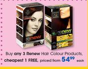 Renew Hair Colour Products-Each