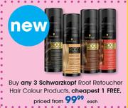 Schwarzkopf Root Retoucher Hair Colour Products-Each