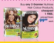 Garnier Nutrisse Hair Colour Products-Each