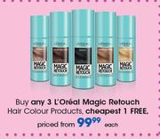 L'Oreal Magic Retouch Hair Colour Products-Each