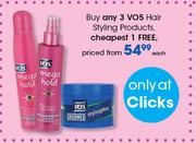  VO5 Hair Styling Products-Each