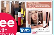 Maybelline Products-Each