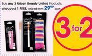 Urban Beauty United Products-Each