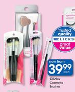 Clicks Cosmetic Brushes-Each