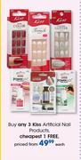 Kiss Artificial Nail Products-Each