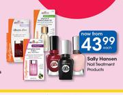 Sally Hansen Nail Treatment Products-Each