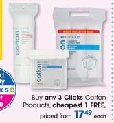 Clicks Cotton Products-Each