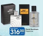 David Beckham Fragrances-Each