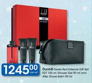 Dunhill Desire Red Extreme Gift Set:Edt-100ml,Shower Gel-90ml & After Shave Balm-90ml Per Set