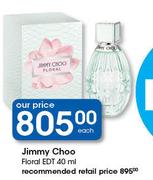 Jimmy Choo Floral EDT-40ml Each