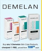 Demelan Skin Care Products-Each