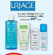  Uriage Skin Care Products-Each