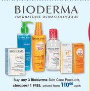  Bioderma Skin Care Products-Each