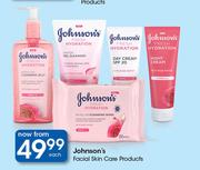Johnson's Facial Skin Care Products-Each