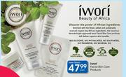 Iwori Facial Skin Care Products-Each