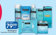 Neutrogena Facial Skin Care Products-Each