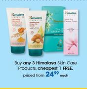 Himalaya Skin Care Products-Each