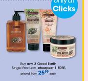 Good Earth Single Products-Each