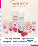 Source Single Products-Each