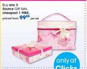 Source Gift Sets-Per Set