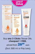 Clicks Tissue Oils-Each