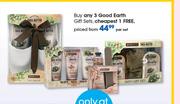  Good Earth Gift Sets-Per Set