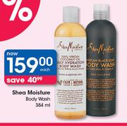 Shea Moisture Body Wash-384ml Each