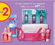 Sorbet Gift Sets-Per Set