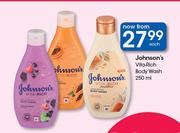 Johnson's Vita Rich Body wash-250ml Each