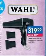 Wahl 2000 Watt AC Professional Hairdryer 5439-216-Each