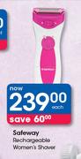 Safeway Rechargeable Women Shaver-Each