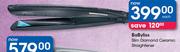Babyliss Slim Diamond Ceramic Straightener-Each