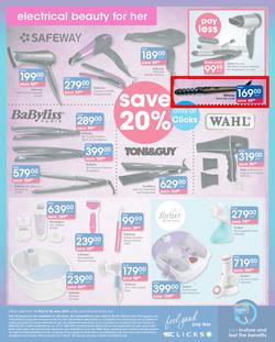 Clicks : You Pay Less (31 May - 18 June 2019), page 36