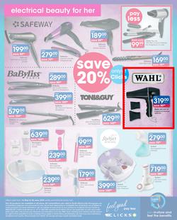 Clicks : You Pay Less (31 May - 18 June 2019), page 36