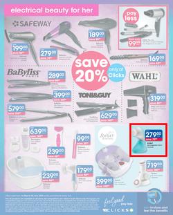 Clicks : You Pay Less (31 May - 18 June 2019), page 36