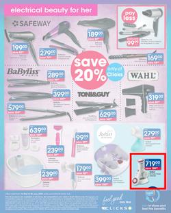 Clicks : You Pay Less (31 May - 18 June 2019), page 36