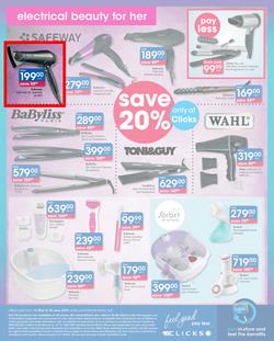 Clicks : You Pay Less (31 May - 18 June 2019), page 36
