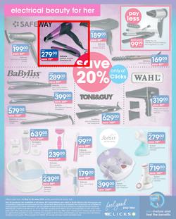 Clicks : You Pay Less (31 May - 18 June 2019), page 36