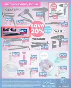 Clicks : You Pay Less (31 May - 18 June 2019), page 36